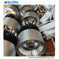 30W Hole 140mm Silver Housing COB LED Downlight